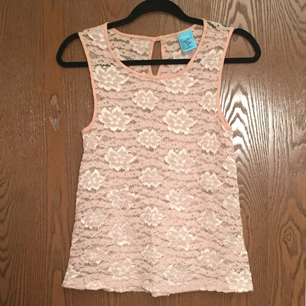 Beige tank top